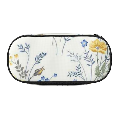 Buntes Federmäppchen mit Cartoon-Pferde-Aufdruck für Kinder, lustiges Federmäppchen für Mädchen, großes Federmäppchen mit Reißverschluss, tragbarer Stiftebeutelhalter für Schule, Sudent Teacher Buntes Federmäppchen mit Cartoon-Pferde-Aufdruck für Kinder, lustiges Federmäppchen für Mädchen, großes Federmäppchen mit Reißverschluss, tragbarer Stiftebeutelhalter für Schule, Sudent Teacher von BJNGHKLN