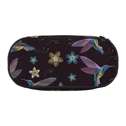 Buntes Federmäppchen mit Cartoon-Pferde-Aufdruck für Kinder, lustiges Federmäppchen für Mädchen, großes Federmäppchen mit Reißverschluss, tragbarer Stiftebeutelhalter für Schule, Sudent Teacher Buntes Federmäppchen mit Cartoon-Pferde-Aufdruck für Kinder, lustiges Federmäppchen für Mädchen, großes Federmäppchen mit Reißverschluss, tragbarer Stiftebeutelhalter für Schule, Sudent Teacher von BJNGHKLN