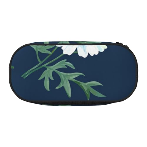 Buntes Federmäppchen mit Schmetterlings-Aufdruck für Kinder, lustiges Federmäppchen für Mädchen, großes Federmäppchen mit Reißverschluss, tragbares Federmäppchen für Schule, Lehrer, Schreibwaren von BJNGHKLN