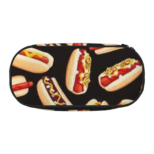 Buntes Federmäppchen mit Schmetterlings-Aufdruck für Kinder, lustiges Federmäppchen für Mädchen, großes Federmäppchen mit Reißverschluss, tragbares Federmäppchen für Schule, Lehrer, Schreibwaren von BJNGHKLN