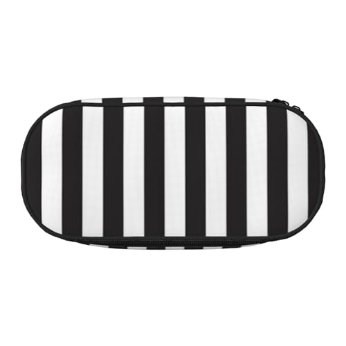 Federmäppchen aus Kokosfaser für Kinder, lustiges Federmäppchen für Mädchen, großes Federmäppchen mit Reißverschluss, tragbares Federmäppchen für Schule, Sudent Teacher Schreibwaren, Schwarz-weiß Federmäppchen aus Kokosfaser für Kinder, lustiges Federmäppchen für Mädchen, großes Federmäppchen mit Reißverschluss, tragbares Federmäppchen für Schule, Sudent Teacher Schreibwaren, Schwarz-weiß von BJNGHKLN