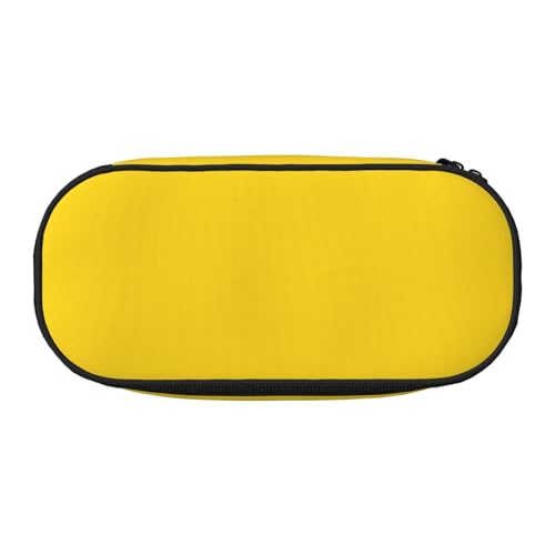 Federmäppchen aus Kokosfaser für Kinder, lustiges Federmäppchen für Mädchen, großes Federmäppchen mit Reißverschluss, tragbares Federmäppchen für Schule, Sudent Teacher Schreibwaren, Bergamotte-Gelb Federmäppchen aus Kokosfaser für Kinder, lustiges Federmäppchen für Mädchen, großes Federmäppchen mit Reißverschluss, tragbares Federmäppchen für Schule, Sudent Teacher Schreibwaren, Bergamotte-Gelb von BJNGHKLN