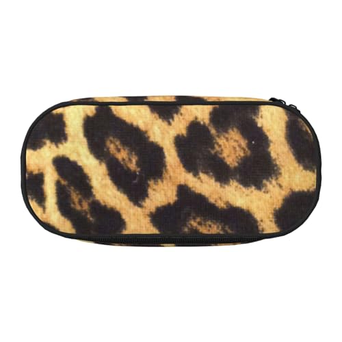 Federmäppchen aus Kokosfaser für Kinder, lustiges Federmäppchen für Mädchen, großes Federmäppchen mit Reißverschluss, tragbares Federmäppchen für Schule, Sudent Teacher Schreibwaren, leopardenmuster Federmäppchen aus Kokosfaser für Kinder, lustiges Federmäppchen für Mädchen, großes Federmäppchen mit Reißverschluss, tragbares Federmäppchen für Schule, Sudent Teacher Schreibwaren, leopardenmuster von BJNGHKLN