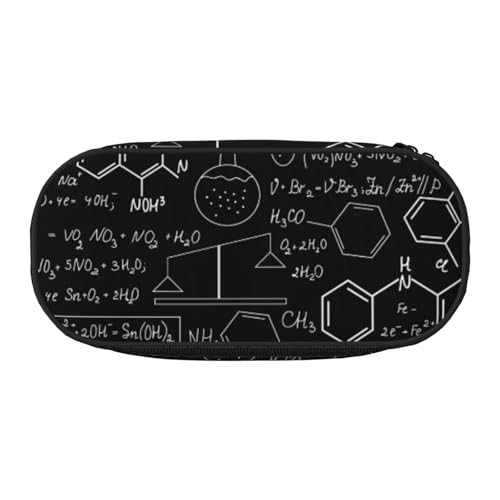 Federmäppchen für Kinder, lustiges Federmäppchen für Mädchen, großes Federmäppchen mit Reißverschluss, tragbares Federmäppchen für Schule, Lehrer, Schreibwaren, Schwarz und Weiß, Abstrakte Federmäppchen für Kinder, lustiges Federmäppchen für Mädchen, großes Federmäppchen mit Reißverschluss, tragbares Federmäppchen für Schule, Lehrer, Schreibwaren, Schwarz und Weiß, Abstrakte von BJNGHKLN