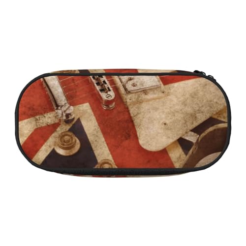 Federmäppchen mit Ananas-Malerei, für Kinder, lustiges Federmäppchen für Mädchen, großes Federmäppchen mit Reißverschluss, tragbares Federmäppchen für Schule, Sudent Teacher Schreibwaren, Britische Federmäppchen mit Ananas-Malerei, für Kinder, lustiges Federmäppchen für Mädchen, großes Federmäppchen mit Reißverschluss, tragbares Federmäppchen für Schule, Sudent Teacher Schreibwaren, Britische von BJNGHKLN