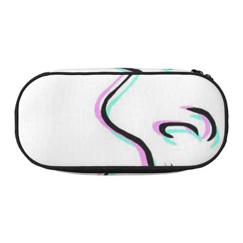 Federmäppchen mit Ananas-Malerei, für Kinder, lustiges Federmäppchen für Mädchen, großes Federmäppchen mit Reißverschluss, tragbares Federmäppchen für Schule, Sudent Teacher Schreibwaren, Smoker Federmäppchen mit Ananas-Malerei, für Kinder, lustiges Federmäppchen für Mädchen, großes Federmäppchen mit Reißverschluss, tragbares Federmäppchen für Schule, Sudent Teacher Schreibwaren, Smoker von BJNGHKLN