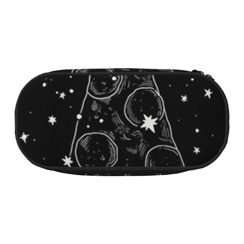 Federmäppchen mit Ananas-Malerei, für Kinder, lustiges Federmäppchen für Mädchen, großes Federmäppchen mit Reißverschluss, tragbares Federmäppchen für Schule, Sudent Teacher Schreibwaren von BJNGHKLN