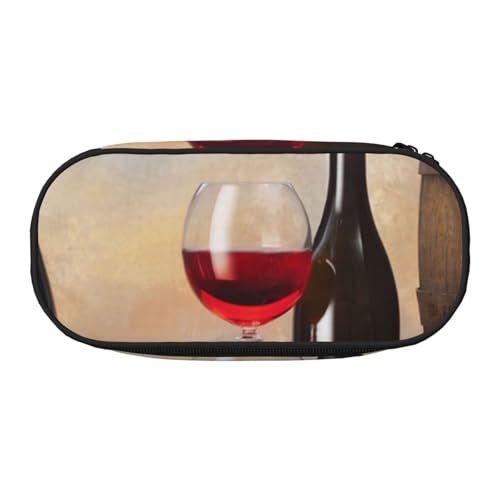 Federmäppchen mit Baseball-Aufdruck für Kinder, lustiges Federmäppchen für Mädchen, großes Federmäppchen mit Reißverschluss, tragbares Federmäppchen für Schule, Lehrer, Schreibwaren, Traubenwein Federmäppchen mit Baseball-Aufdruck für Kinder, lustiges Federmäppchen für Mädchen, großes Federmäppchen mit Reißverschluss, tragbares Federmäppchen für Schule, Lehrer, Schreibwaren, Traubenwein von BJNGHKLN