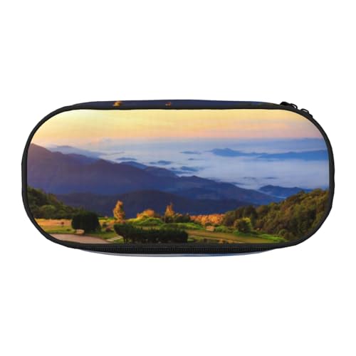 Federmäppchen mit Baseball-Aufdruck für Kinder, lustiges Federmäppchen für Mädchen, großes Federmäppchen mit Reißverschluss, tragbares Federmäppchen für Schule, Lehrer, Schreibwaren, Heißluftballon Federmäppchen mit Baseball-Aufdruck für Kinder, lustiges Federmäppchen für Mädchen, großes Federmäppchen mit Reißverschluss, tragbares Federmäppchen für Schule, Lehrer, Schreibwaren, Heißluftballon von BJNGHKLN