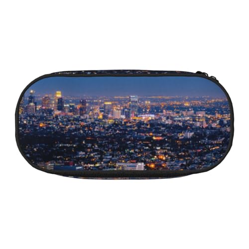 Federmäppchen mit Baseball-Aufdruck für Kinder, lustiges Federmäppchen für Mädchen, großes Federmäppchen mit Reißverschluss, tragbares Federmäppchen für Schule, Lehrer, Schreibwaren, Los Angeles Federmäppchen mit Baseball-Aufdruck für Kinder, lustiges Federmäppchen für Mädchen, großes Federmäppchen mit Reißverschluss, tragbares Federmäppchen für Schule, Lehrer, Schreibwaren, Los Angeles von BJNGHKLN