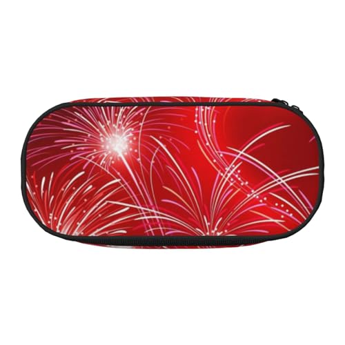 Federmäppchen mit Baseball-Aufdruck für Kinder, lustiges Federmäppchen für Mädchen, großes Federmäppchen mit Reißverschluss, tragbares Federmäppchen für Schule, Lehrer, Schreibwaren, Rote Herzen Federmäppchen mit Baseball-Aufdruck für Kinder, lustiges Federmäppchen für Mädchen, großes Federmäppchen mit Reißverschluss, tragbares Federmäppchen für Schule, Lehrer, Schreibwaren, Rote Herzen von BJNGHKLN