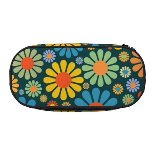 Federmäppchen mit Birkenbaum-Aufdruck für Kinder, lustiges Federmäppchen für Mädchen, großes Federmäppchen mit Reißverschluss, tragbares Federmäppchen für Schule, Sudent Teacher Schreibwaren von BJNGHKLN