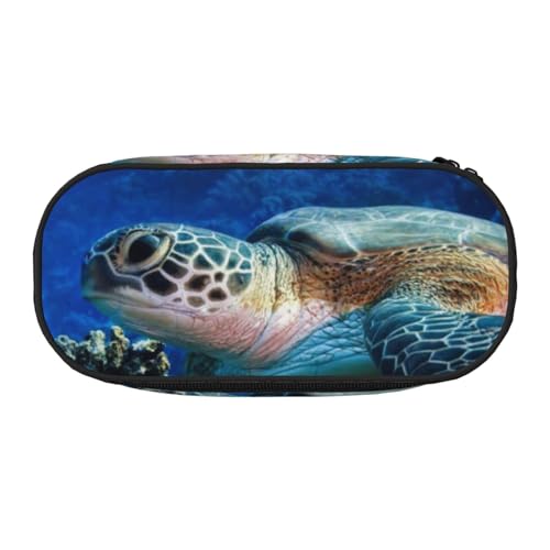 Federmäppchen mit Birkenbaum-Aufdruck für Kinder, lustiges Federmäppchen für Mädchen, großes Federmäppchen mit Reißverschluss, tragbares Federmäppchen für Schule, Sudent Teacher Schreibwaren von BJNGHKLN