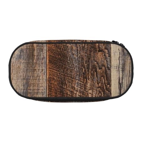 Federmäppchen mit Birkenbaum-Aufdruck für Kinder, lustiges Federmäppchen für Mädchen, großes Federmäppchen mit Reißverschluss, tragbares Federmäppchen für Schule, Sudent Teacher Schreibwaren, Braunes von BJNGHKLN