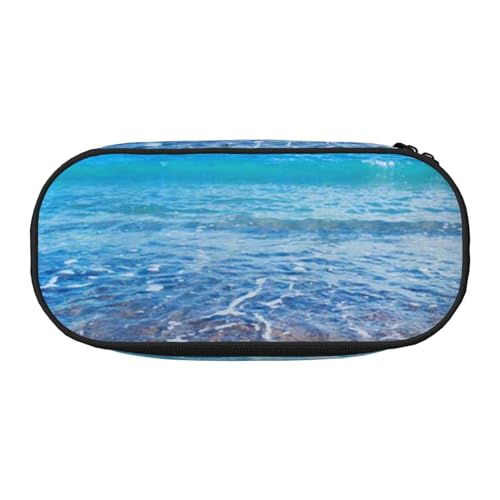 Federmäppchen mit Birkenbaum-Aufdruck für Kinder, lustiges Federmäppchen für Mädchen, großes Federmäppchen mit Reißverschluss, tragbares Federmäppchen für Schule, Sudent Teacher Schreibwaren, Strand Federmäppchen mit Birkenbaum-Aufdruck für Kinder, lustiges Federmäppchen für Mädchen, großes Federmäppchen mit Reißverschluss, tragbares Federmäppchen für Schule, Sudent Teacher Schreibwaren, Strand von BJNGHKLN