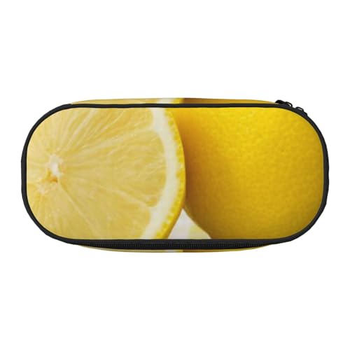 Federmäppchen mit Birkenbaum-Aufdruck für Kinder, lustiges Federmäppchen für Mädchen, großes Federmäppchen mit Reißverschluss, tragbares Federmäppchen für Schule, Sudent Teacher Schreibwaren, Gelbe Federmäppchen mit Birkenbaum-Aufdruck für Kinder, lustiges Federmäppchen für Mädchen, großes Federmäppchen mit Reißverschluss, tragbares Federmäppchen für Schule, Sudent Teacher Schreibwaren, Gelbe von BJNGHKLN