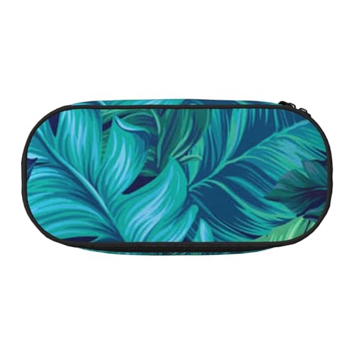 Federmäppchen mit Cartoon-Katzen-Aufdruck, für Kinder, lustiges Federmäppchen für Mädchen, großes Federmäppchen mit Reißverschluss, tragbares Federmäppchen für Schule, Sudent Teacher Schreibwaren von BJNGHKLN