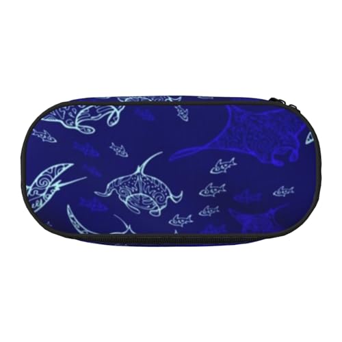 Federmäppchen mit Flagge von Venezuela für Kinder, lustiges Federmäppchen für Mädchen, großes Federmäppchen mit Reißverschluss, tragbarer Stiftebeutelhalter für Schule, Sudent Teacher Schreibwaren von BJNGHKLN