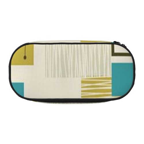 Federmäppchen mit Flagge von Venezuela für Kinder, lustiges Federmäppchen für Mädchen, großes Federmäppchen mit Reißverschluss, tragbarer Stiftebeutelhalter für Schule, Sudent Teacher Schreibwaren von BJNGHKLN