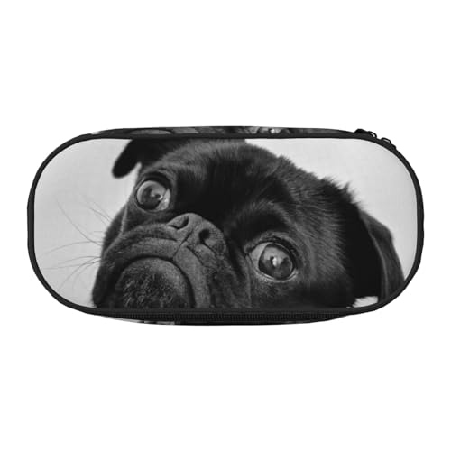 Federmäppchen mit Flagge von Venezuela für Kinder, lustiges Federmäppchen für Mädchen, großes Federmäppchen mit Reißverschluss, tragbarer Stiftebeutelhalter für Schule, Sudent Teacher Schreibwaren von BJNGHKLN