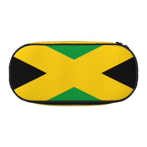 Federmäppchen mit Flagge von Venezuela für Kinder, lustiges Federmäppchen für Mädchen, großes Federmäppchen mit Reißverschluss, tragbarer Stiftebeutelhalter für Schule, Sudent Teacher Schreibwaren von BJNGHKLN