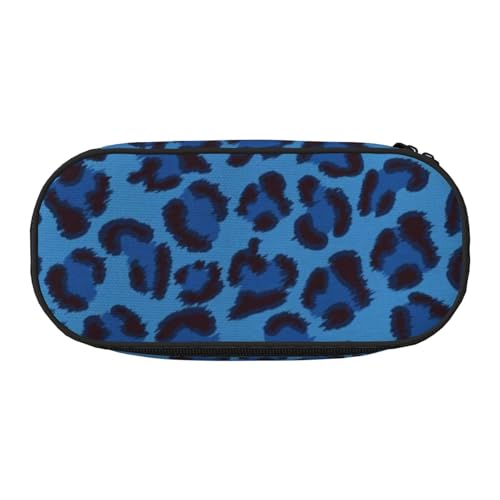 Federmäppchen mit Palmen-Aufdruck, für Kinder, lustiges Federmäppchen für Mädchen, großes Federmäppchen mit Reißverschluss, tragbares Federmäppchen für Schule, Sudent Teacher Schreibwaren, Leopard Federmäppchen mit Palmen-Aufdruck, für Kinder, lustiges Federmäppchen für Mädchen, großes Federmäppchen mit Reißverschluss, tragbares Federmäppchen für Schule, Sudent Teacher Schreibwaren, Leopard von BJNGHKLN