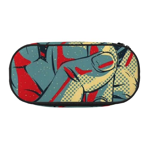 Federmäppchen mit Pflanzendruck für Kinder, lustiges Federmäppchen für Mädchen, großes Federmäppchen mit Reißverschluss, tragbares Federmäppchen für Schule, Sudent Teacher Schreibwaren, Rock and Roll Federmäppchen mit Pflanzendruck für Kinder, lustiges Federmäppchen für Mädchen, großes Federmäppchen mit Reißverschluss, tragbares Federmäppchen für Schule, Sudent Teacher Schreibwaren, Rock and Roll von BJNGHKLN