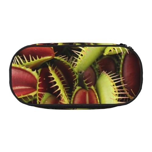 Federmäppchen mit Pflanzendruck für Kinder, lustiges Federmäppchen für Mädchen, großes Federmäppchen mit Reißverschluss, tragbares Federmäppchen für Schule, Sudent Teacher Schreibwaren, Pflanze Federmäppchen mit Pflanzendruck für Kinder, lustiges Federmäppchen für Mädchen, großes Federmäppchen mit Reißverschluss, tragbares Federmäppchen für Schule, Sudent Teacher Schreibwaren, Pflanze von BJNGHKLN