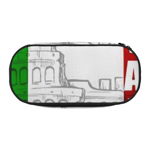 Federmäppchen mit Planeten, Sternen und Milchstraße, für Kinder, lustiges Federmäppchen für Mädchen, großes Federmäppchen mit Reißverschluss, tragbares Federmäppchen für Schule, Sudent Teacher von BJNGHKLN