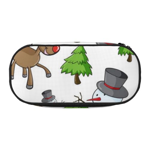 Federmäppchen mit Telefonzelle für Kinder, lustiges Federmäppchen für Mädchen, großes Federmäppchen mit Reißverschluss, tragbares Federmäppchen für Schule, Sudent Teacher Schreibwaren, Frohe Federmäppchen mit Telefonzelle für Kinder, lustiges Federmäppchen für Mädchen, großes Federmäppchen mit Reißverschluss, tragbares Federmäppchen für Schule, Sudent Teacher Schreibwaren, Frohe von BJNGHKLN