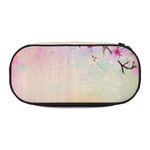 Federmäppchen mit Telefonzelle für Kinder, lustiges Federmäppchen für Mädchen, großes Federmäppchen mit Reißverschluss, tragbares Federmäppchen für Schule, Sudent Teacher Schreibwaren, cherry von BJNGHKLN