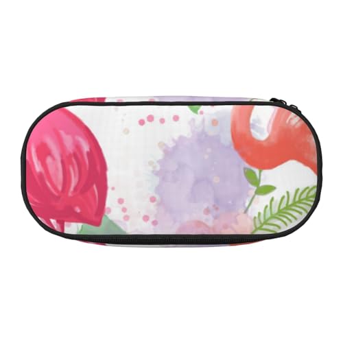 Federmäppchen mit Telefonzelle für Kinder, lustiges Federmäppchen für Mädchen, großes Federmäppchen mit Reißverschluss, tragbares Federmäppchen für Schule, Sudent Teacher Schreibwaren, Zwei rote von BJNGHKLN