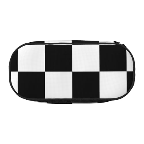 Federmäppchen mit frischem Pfauen-Aufdruck, für Kinder, lustiges Federmäppchen für Mädchen, großes Federmäppchen mit Reißverschluss, tragbares Federmäppchen für Schule, Sudent Teacher Schreibwaren von BJNGHKLN