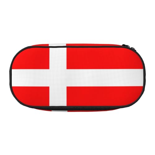 Federmäppchen mit frischem Pfauen-Aufdruck, für Kinder, lustiges Federmäppchen für Mädchen, großes Federmäppchen mit Reißverschluss, tragbares Federmäppchen für Schule, Sudent Teacher Schreibwaren von BJNGHKLN