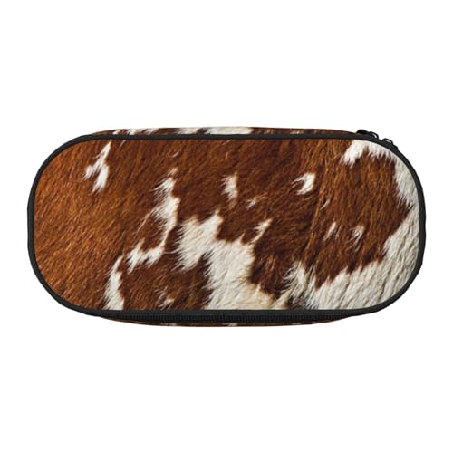 Federmäppchen mit frischem Pfauen-Aufdruck, für Kinder, lustiges Federmäppchen für Mädchen, großes Federmäppchen mit Reißverschluss, tragbares Federmäppchen für Schule, Sudent Teacher Schreibwaren von BJNGHKLN