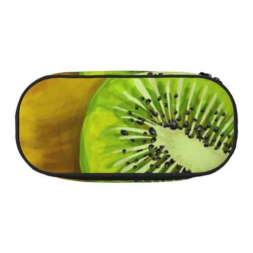 Federmäppchen mit süßem Eiscreme-Aufdruck für Kinder, lustiges Federmäppchen für Mädchen, großes Federmäppchen mit Reißverschluss, tragbares Federmäppchen für Schule, Sudent Teacher Schreibwaren, kiwi Federmäppchen mit süßem Eiscreme-Aufdruck für Kinder, lustiges Federmäppchen für Mädchen, großes Federmäppchen mit Reißverschluss, tragbares Federmäppchen für Schule, Sudent Teacher Schreibwaren, kiwi von BJNGHKLN