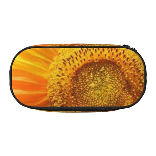 Federmäppchen mit süßem Eiscreme-Aufdruck für Kinder, lustiges Federmäppchen für Mädchen, großes Federmäppchen mit Reißverschluss, tragbares Federmäppchen für Schule, Sudent Teacher Schreibwaren von BJNGHKLN