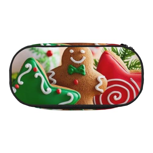 Federmäppchen mit süßem Eiscreme-Aufdruck für Kinder, lustiges Federmäppchen für Mädchen, großes Federmäppchen mit Reißverschluss, tragbares Federmäppchen für Schule, Sudent Teacher Schreibwaren von BJNGHKLN