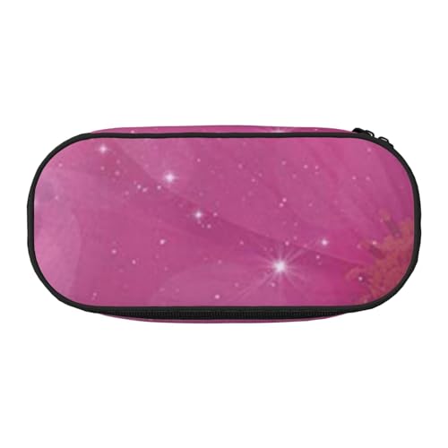 Federmäppchen mit süßem Eiscreme-Aufdruck für Kinder, lustiges Federmäppchen für Mädchen, großes Federmäppchen mit Reißverschluss, tragbares Federmäppchen für Schule, Sudent Teacher Schreibwaren von BJNGHKLN