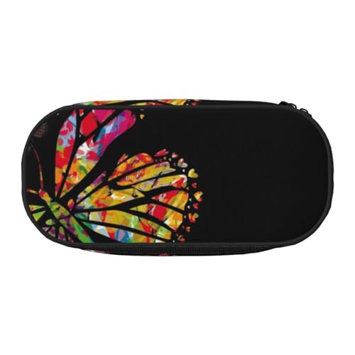 Schönes Federmäppchen mit Galaxie-Druck für Kinder, lustiges Federmäppchen für Mädchen, großes Federmäppchen mit Reißverschluss, tragbares Federmäppchen für Schule, Sudent Teacher Schreibwaren, Pretty von BJNGHKLN