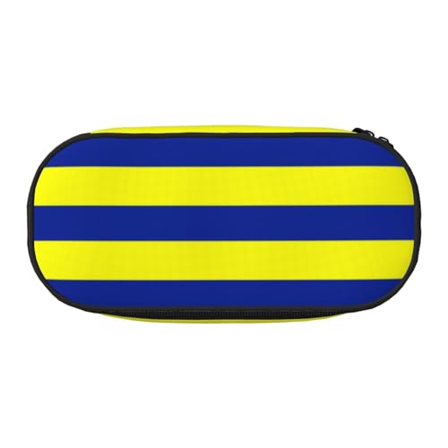 Schönes Federmäppchen mit Sonnenblumen-Aufdruck, lustiges Federmäppchen für Mädchen, großes Federmäppchen mit Reißverschluss, tragbares Federmäppchen für Schule, Sudent Teacher Schreibwaren, Gelb und von BJNGHKLN