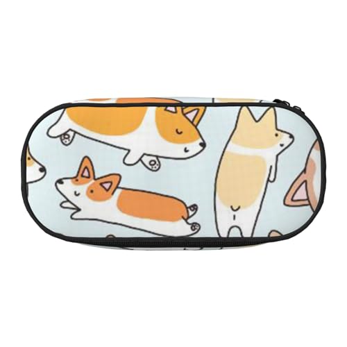 Schönes Federmäppchen mit Sonnenblumen-Aufdruck, lustiges Federmäppchen für Mädchen, großes Federmäppchen mit Reißverschluss, tragbares Federmäppchen für Schule, Sudent Teacher Schreibwaren Schönes Federmäppchen mit Sonnenblumen-Aufdruck, lustiges Federmäppchen für Mädchen, großes Federmäppchen mit Reißverschluss, tragbares Federmäppchen für Schule, Sudent Teacher Schreibwaren von BJNGHKLN