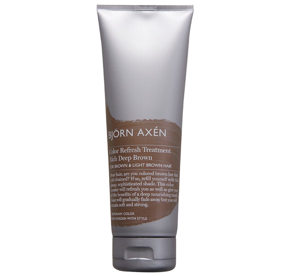 BJÖRN AXÉN Haartönung Color Refresh Treatment - Rich Deep Brown 250ml von BJÖRN AXÉN