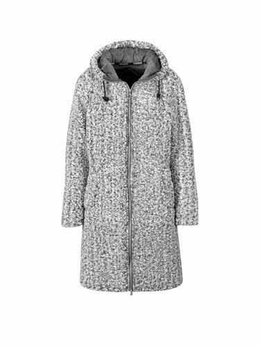 BJØRNSON Sherpa Parka Fleecejacke Soft / 4 Jahreszeiten Damen Ona - Anthrazit - Größe 38 von BJÖRNSON