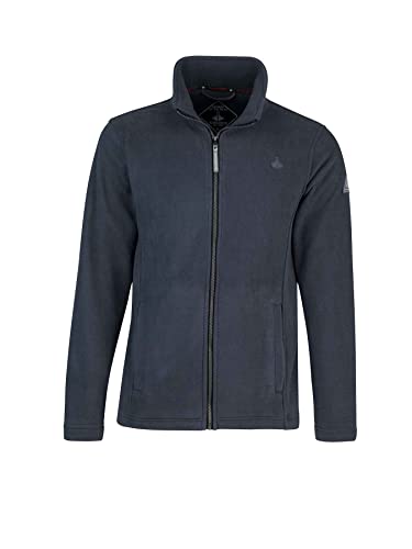BJØRNSON Maks Fleecejacke 4 Jahreszeiten Herren - Anthrazit - Größe XL von BJØRNSON