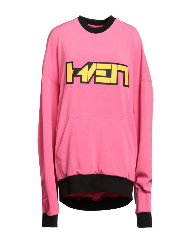 BJORN DAEHLIE Sweatshirt Damen Rosa von BJORN DAEHLIE