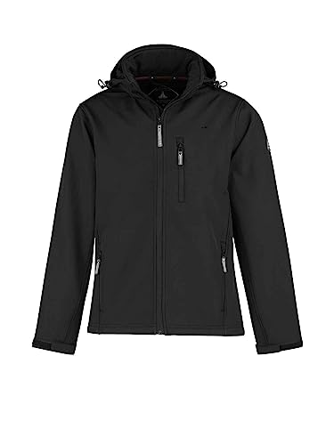 BJØRNSON Softshell Jacke Winddicht 4 Jahreszeiten Men DAG - Schwarz - Größe 2XL BJØRNSON Softshell Jacke Winddicht 4 Jahreszeiten Men DAG - Schwarz - Größe 2XL von BJØRNSON