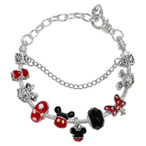 Mickey Armband, Minnie Armband, Mickey Armbänder, Minnie Armbänder, Mickey Bracelets for Girls Women, Minnie Schmuck Gift for Girls von BJPERFMS