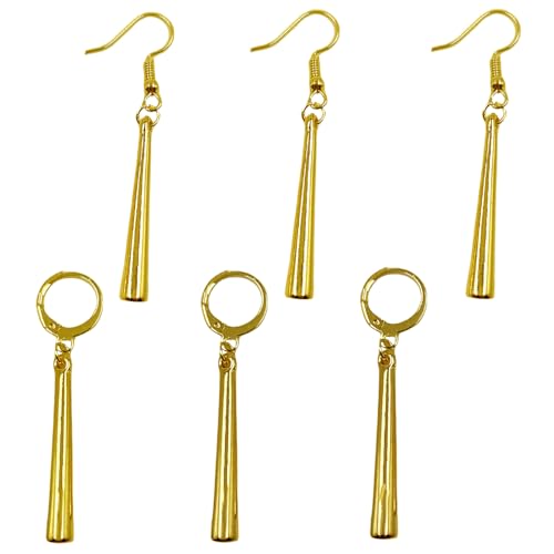 Zoro Earrings, 6PCS Zoro Ohrringe, Gold Earrings, Anime Zoro Cosplay Earrings, Anime Ohrringe Cosplay Accessories von BJPERFMS