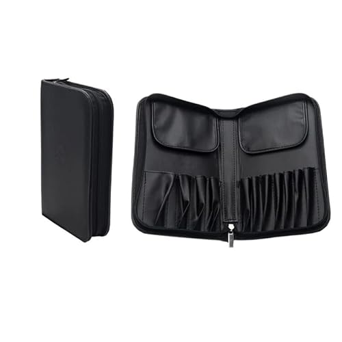 Aufbewahrungstasche für Kosmetik, Reißverschluss, Kosmetiktasche, Reisetasche, Kulturbeutel, Kulturbeutel, Kulturbeutel, groß, Capicity, Beauty Container, Organizer, wasserdicht, faltbar, Reisetasche von BJYCCAR